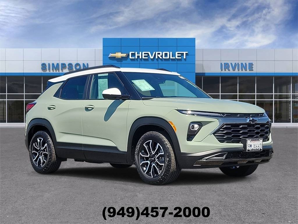 2024 Chevrolet Trailblazer ACTIV — SUV — 11,622 mi — Irvine, CA