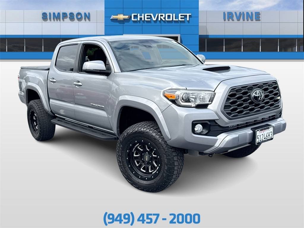 2021 Toyota Tacoma TRD Sport — Pickup Truck — 52,971 mi — Irvine, CA