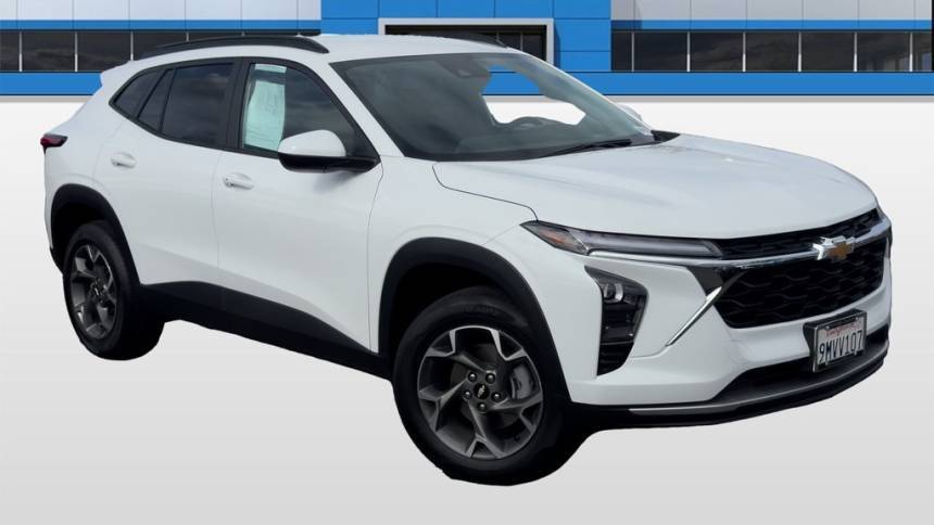 2025 Chevrolet Trax LT — SUV — 7,300 mi — Irvine, CA