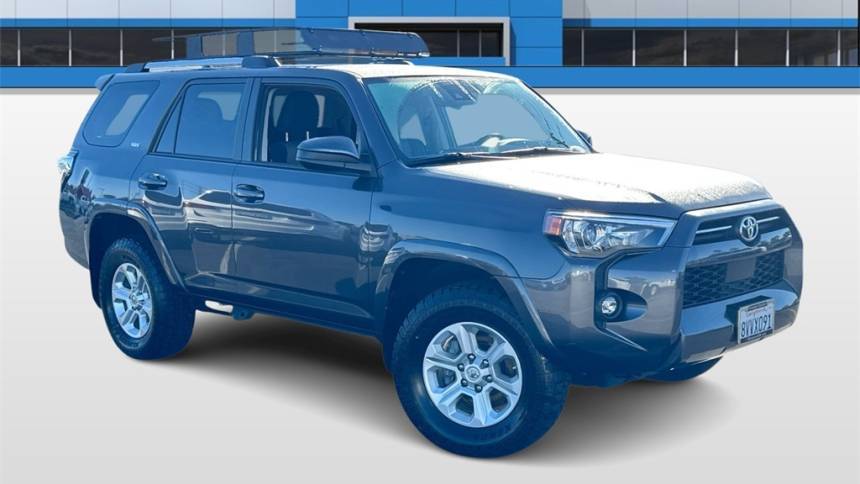 2021 Toyota 4Runner SR5 — SUV — 49,307 mi — Irvine, CA