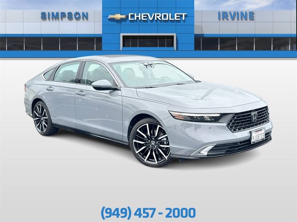 2024 Honda Accord Hybrid Touring — Sedan — 27,565 mi — Irvine, CA