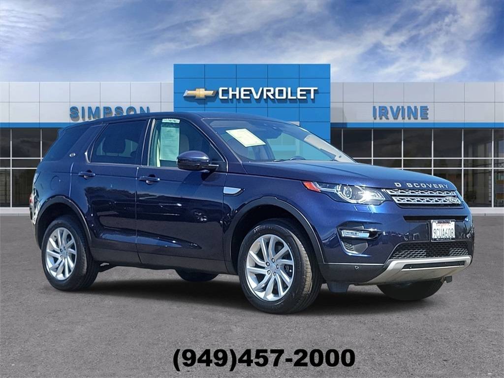 2019 Land Rover Discovery Sport HSE — SUV — 52,266 mi — Irvine, CA