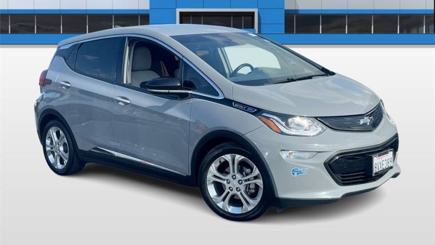 2021 Chevrolet Bolt EV LT — Hatchback — 47,641 mi — Irvine, CA