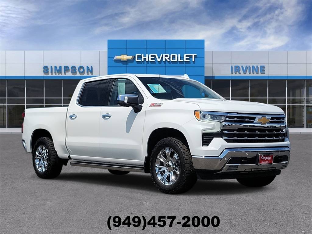 2022 Chevrolet Silverado 1500 LTZ — Pickup Truck — 61,059 mi — Irvine, CA