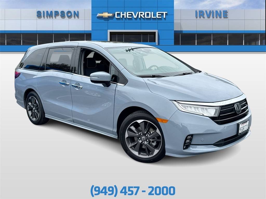 2023 Honda Odyssey Elite — Minivan — 21,162 mi — Irvine, CA
