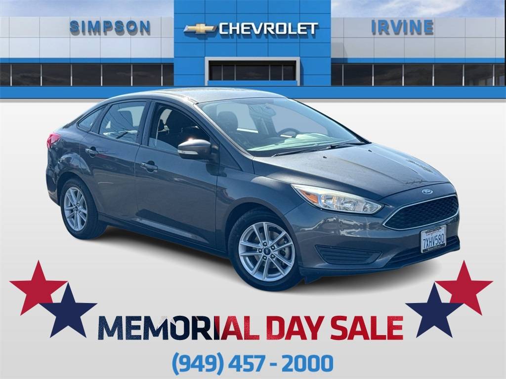 2017 Ford Focus SE — Sedan — 80,664 mi — Irvine, CA