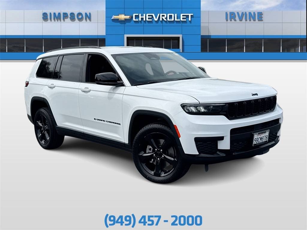 2022 Jeep Grand Cherokee Altitude — SUV — 51,582 mi — Irvine, CA