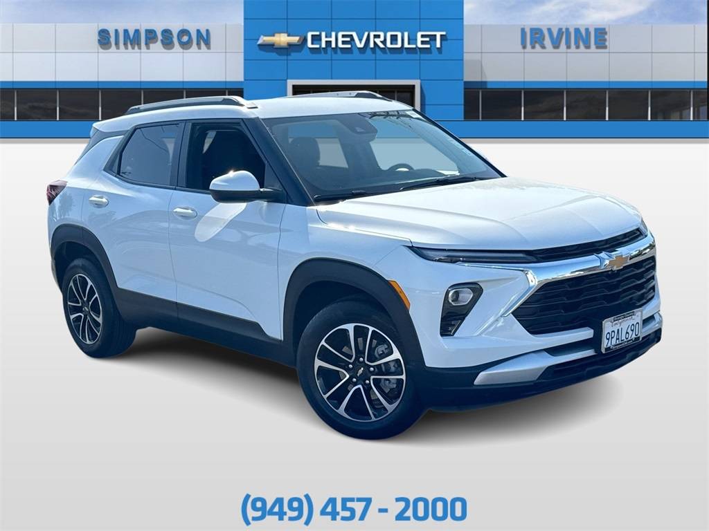 2024 Chevrolet Trailblazer LT — SUV — 5,911 mi — Irvine, CA