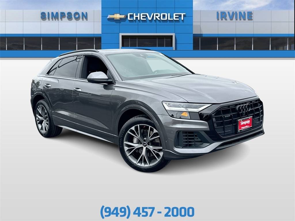 2022 Audi Q8 Premium — SUV — 31,222 mi — Irvine, CA