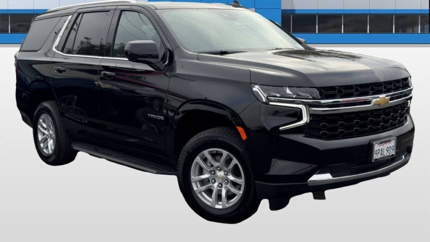 2024 Chevrolet Tahoe LS — SUV — 5,854 mi — Irvine, CA