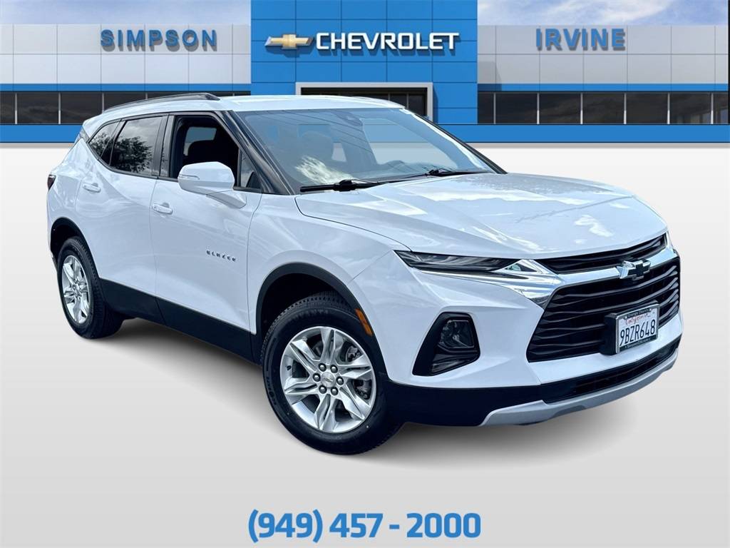 2022 Chevrolet Blazer 2LT — SUV — 59,603 mi — Irvine, CA