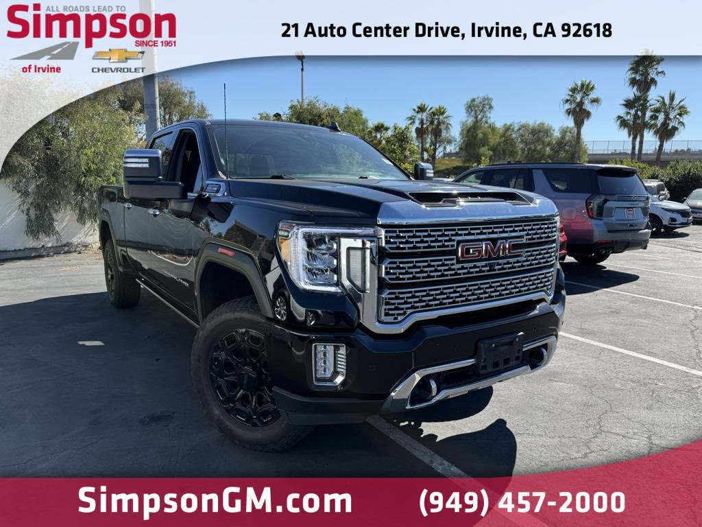 2022 GMC Sierra 2500HD Denali — Pickup Truck — 39,044 mi — Irvine, CA