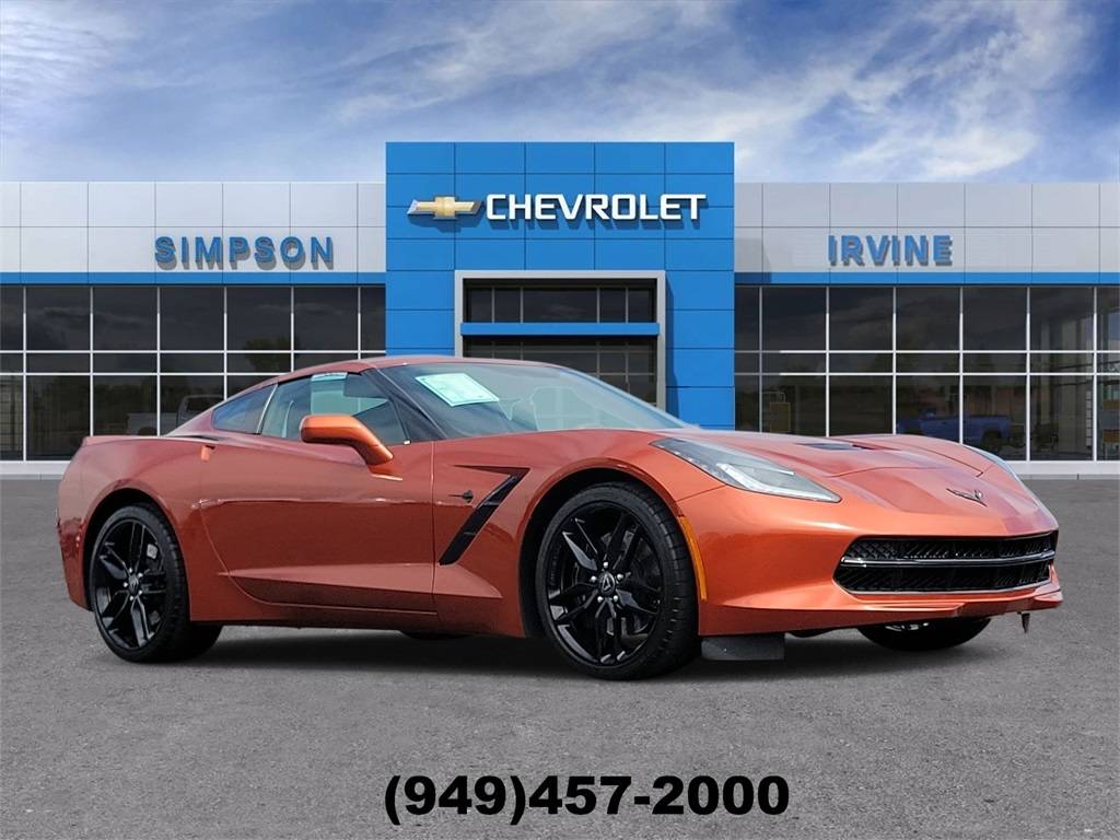 2016 Chevrolet Corvette Z51 1LT — Coupe — 15,896 mi — Irvine, CA