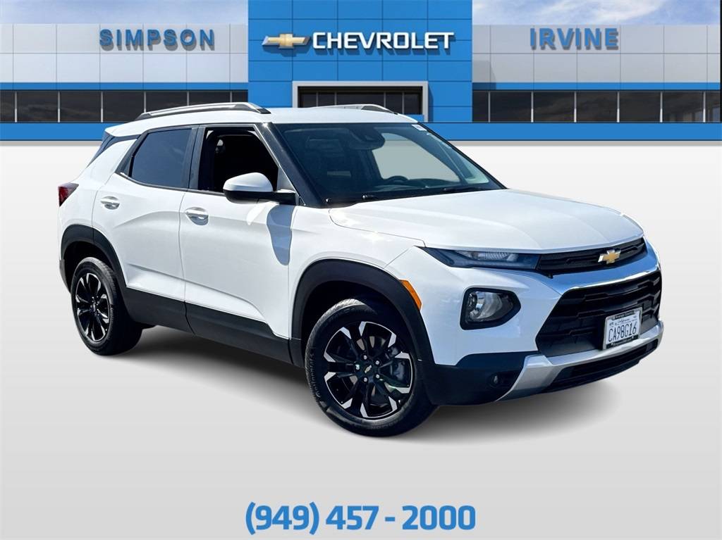 2022 Chevrolet Trailblazer LT — SUV — 17,858 mi — Irvine, CA