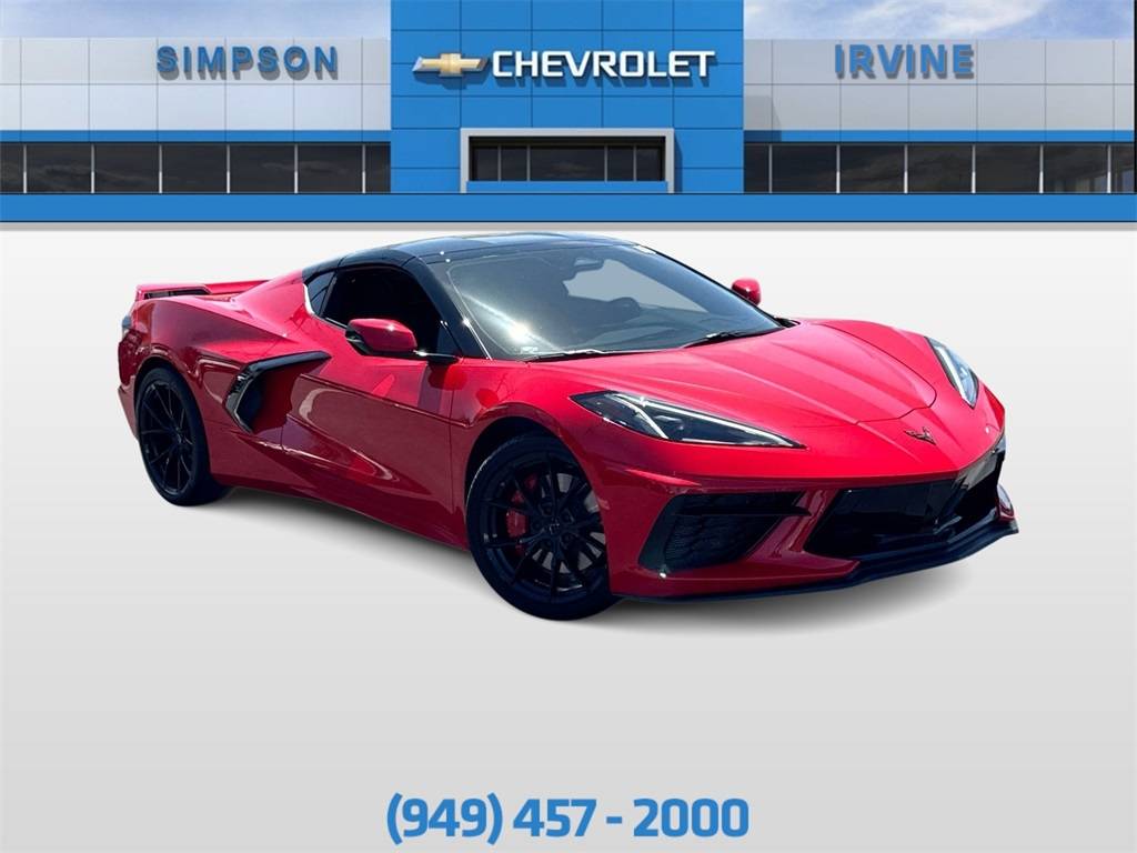 2024 Chevrolet Corvette 1LT — Coupe — 727 mi — Irvine, CA