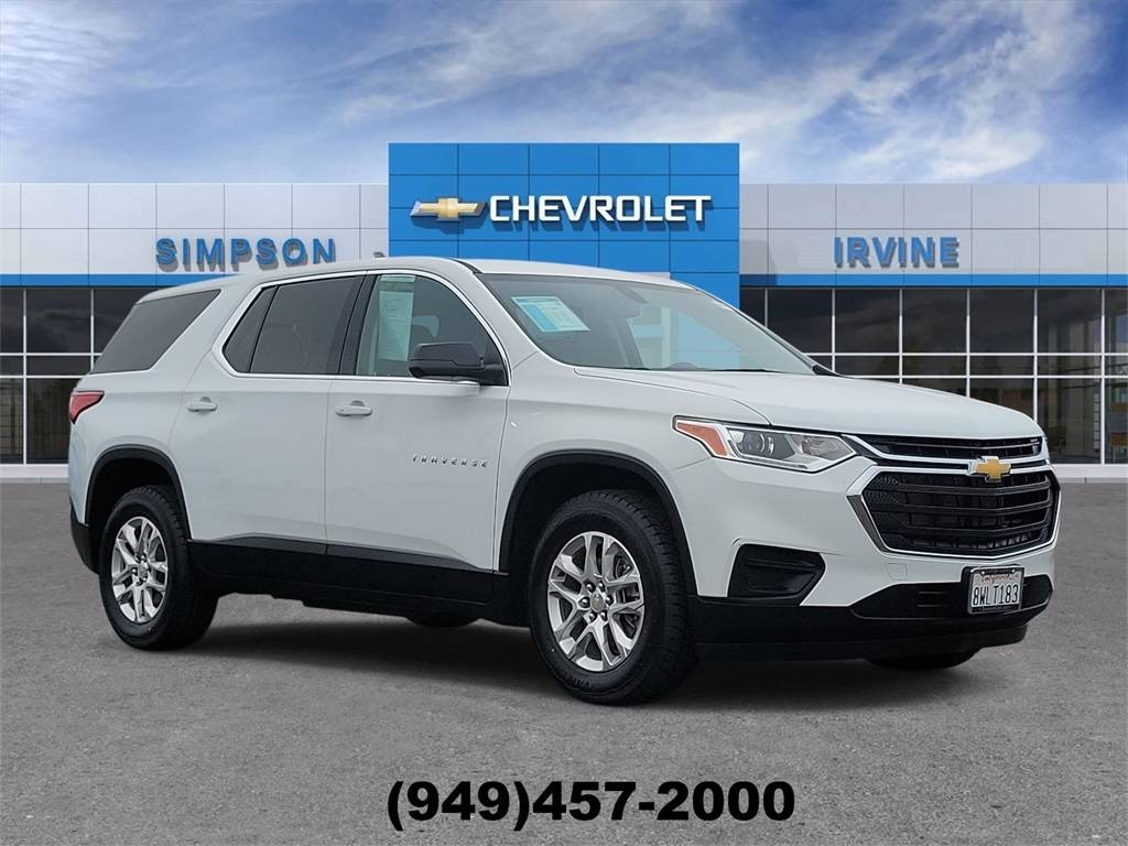 2021 Chevrolet Traverse LS — SUV — 55,661 mi — Irvine, CA