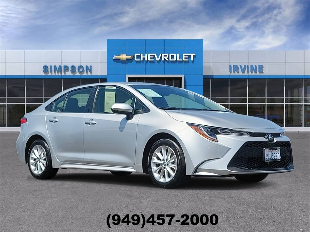 2022 Toyota Corolla LE — Sedan — 36,840 mi — Irvine, CA