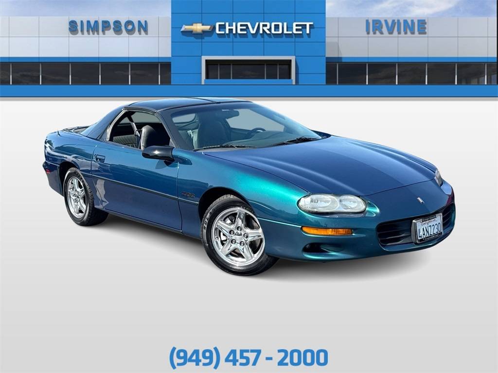 1998 Chevrolet Camaro Z/28 — Coupe — 143,697 mi — Irvine, CA