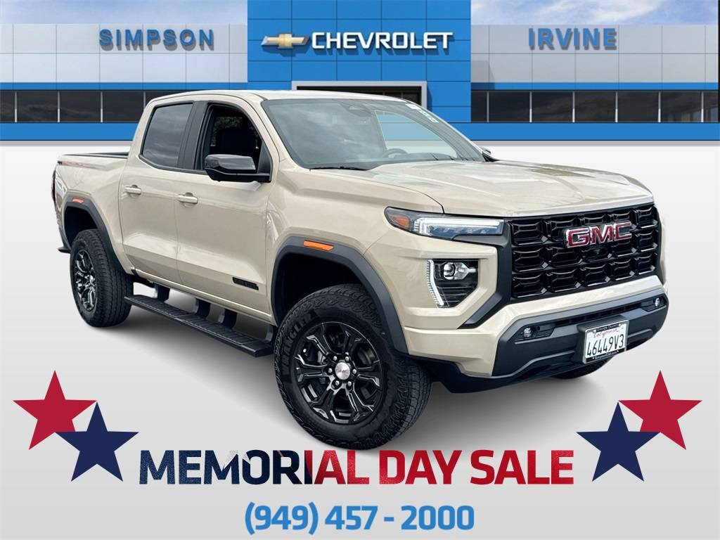 2023 GMC Canyon Elevation — Pickup Truck — 16,069 mi — Irvine, CA