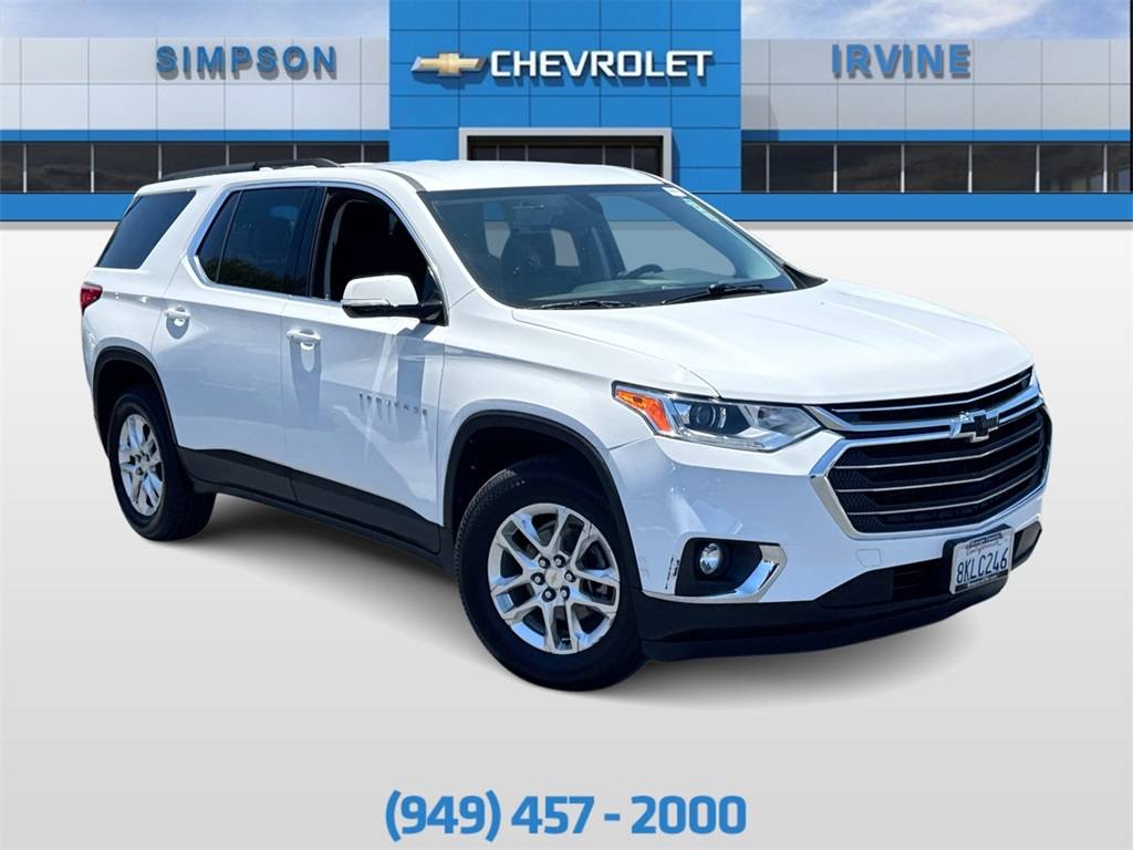 2019 Chevrolet Traverse LT Cloth — SUV — 47,339 mi — Irvine, CA