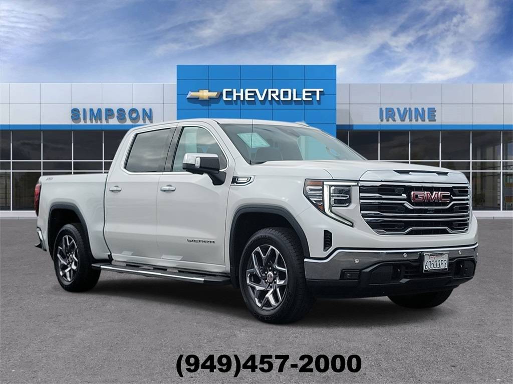 2022 GMC Sierra 1500 SLT — Pickup Truck — 39,038 mi — Irvine, CA