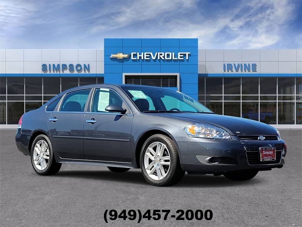 2011 Chevrolet Impala LTZ — Sedan — 94,233 mi — Irvine, CA