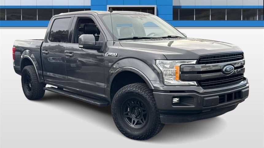 2019 Ford F-150 Lariat — Pickup Truck — 125,590 mi — Irvine, CA