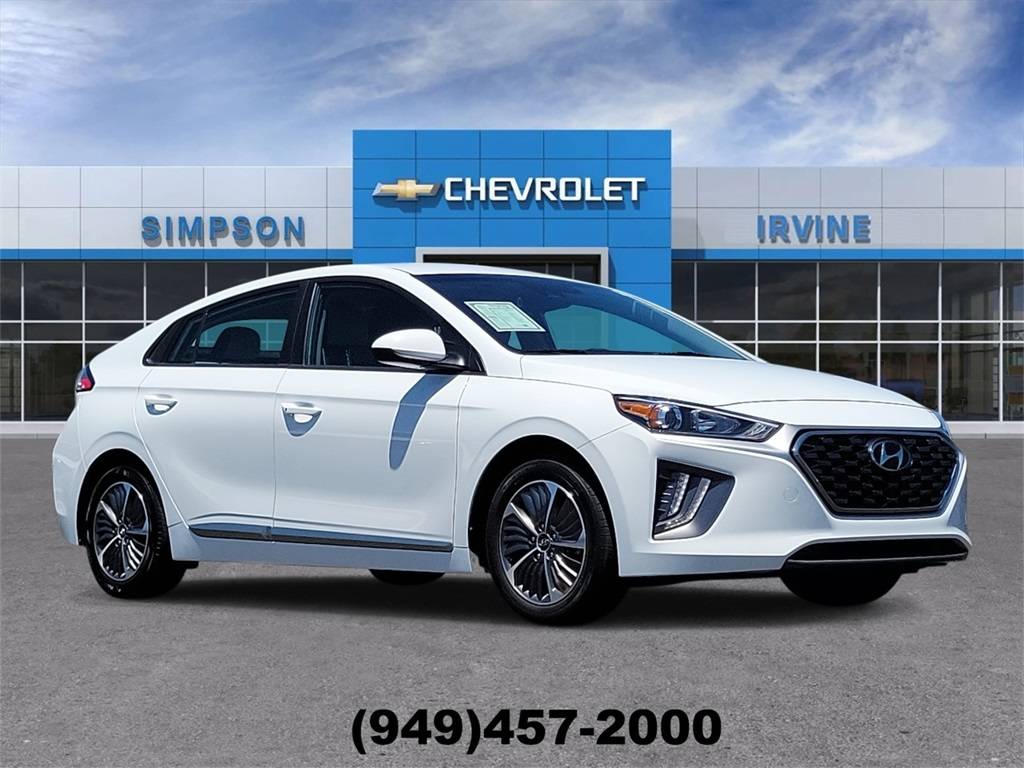 2021 Hyundai Ioniq Plug-In Hybrid SE — Hatchback — 43,316 mi — Irvine, CA