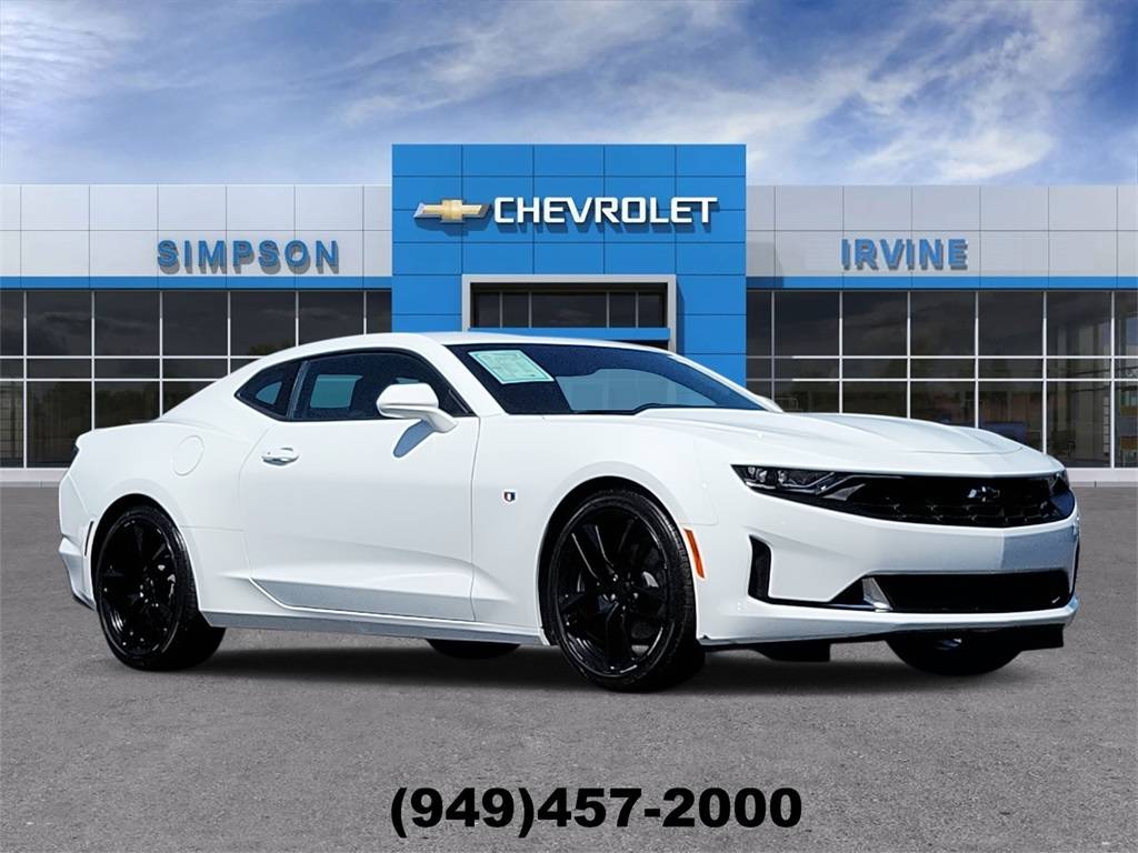 2023 Chevrolet Camaro 1LT — Coupe — 25,187 mi — Irvine, CA