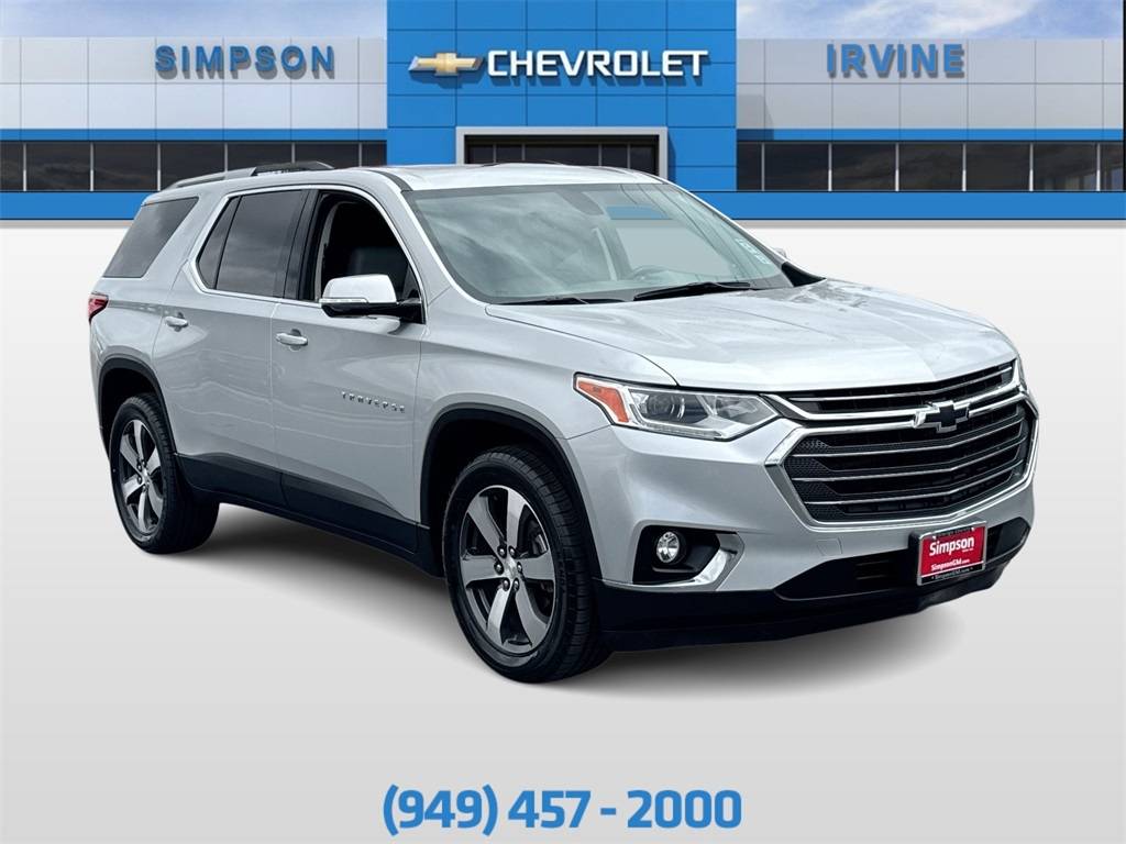 2018 Chevrolet Traverse LT Leather — SUV — 38,158 mi — Irvine, CA