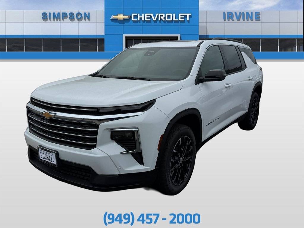 2025 Chevrolet Traverse LT — SUV — 383 mi — Irvine, CA