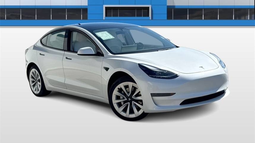 2022 Tesla Model 3 Standard Range Plus — Sedan — 38,130 mi — Irvine, CA