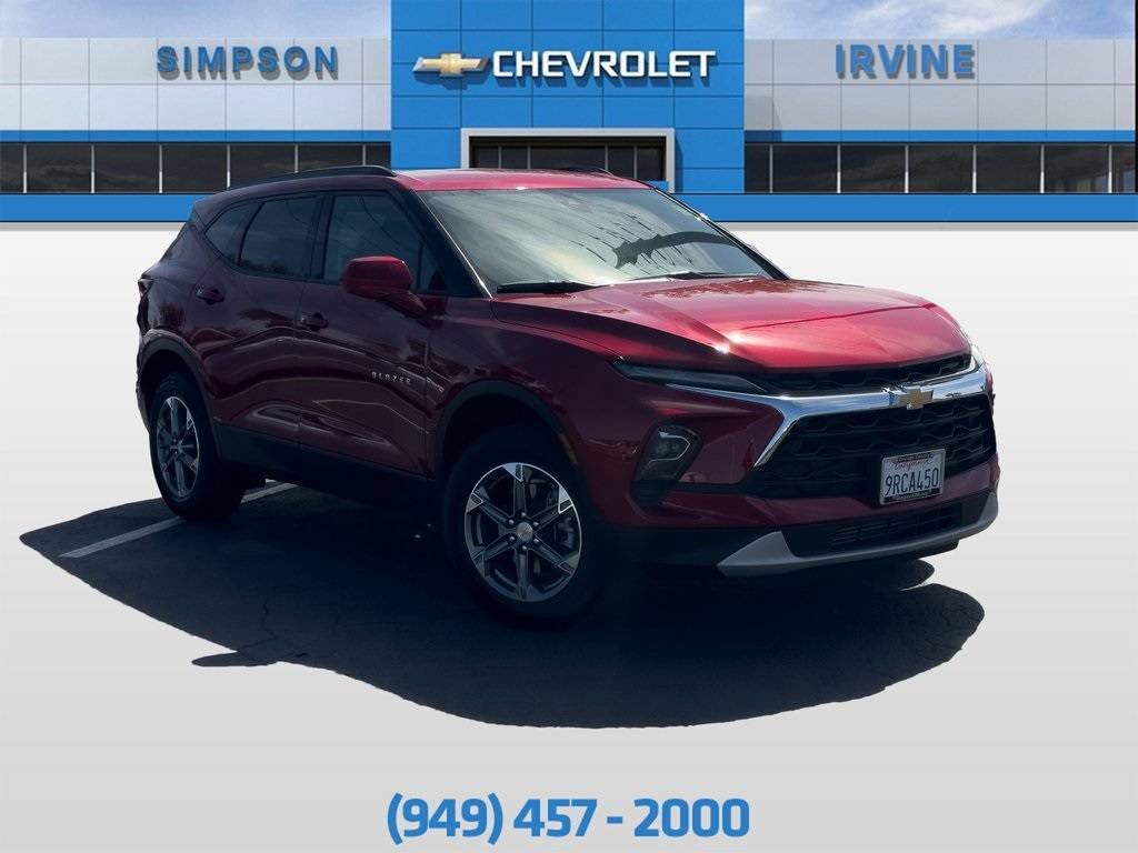 2025 Chevrolet Blazer 2LT — SUV — 6,074 mi — Irvine, CA