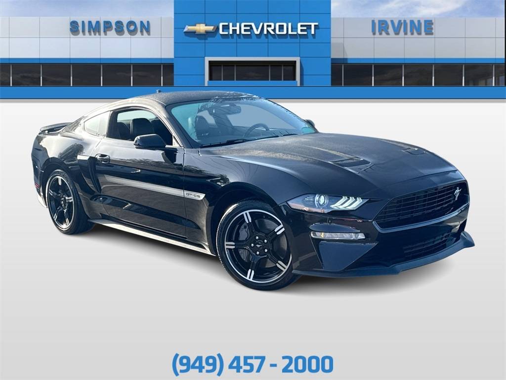 2020 Ford Mustang GT Premium — Coupe — 4,875 mi — Irvine, CA