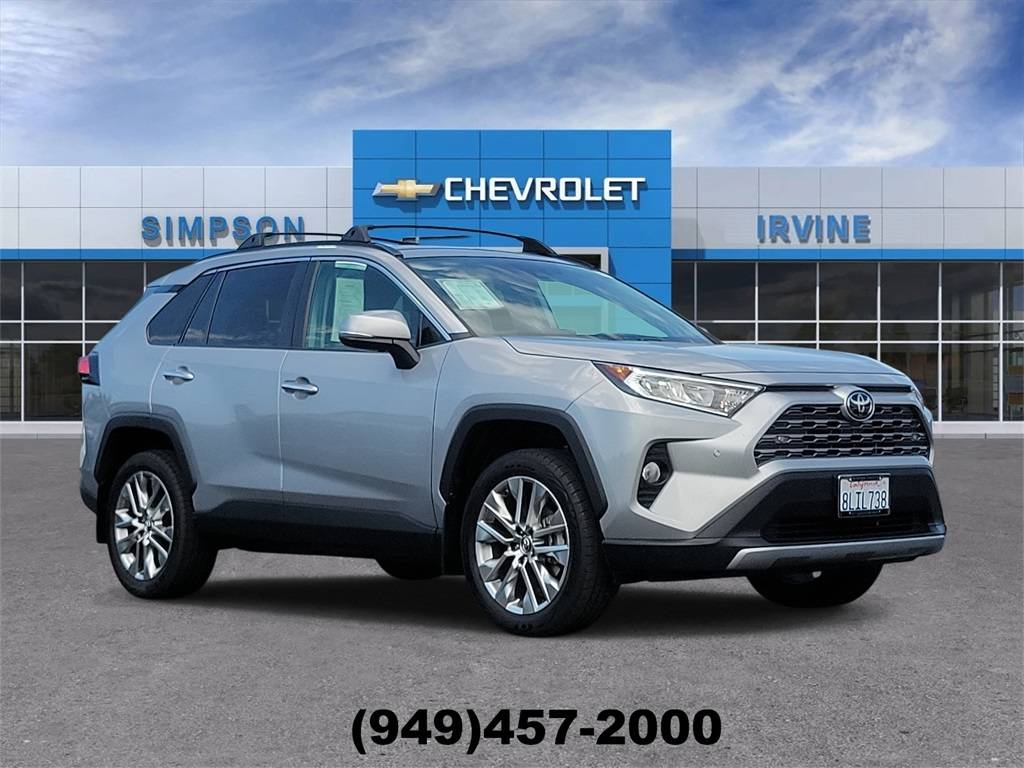 2019 Toyota RAV4 Limited — SUV — 67,766 mi — Irvine, CA