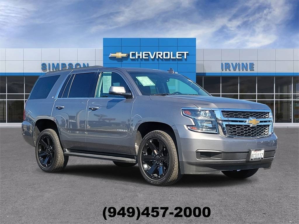 2019 Chevrolet Tahoe LT — SUV — 106,861 mi — Irvine, CA