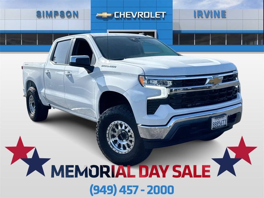 2023 Chevrolet Silverado 1500 LT — Pickup Truck — 27,100 mi — Irvine, CA