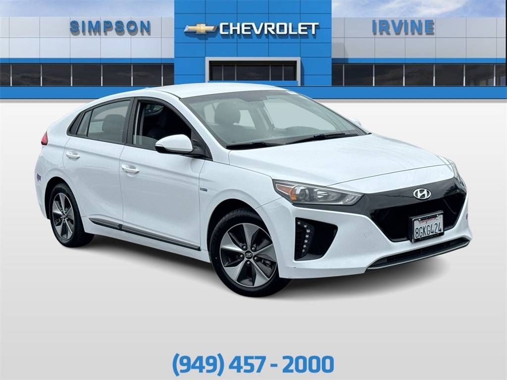 2019 Hyundai Ioniq Electric Base — Hatchback — 85,756 mi — Irvine, CA