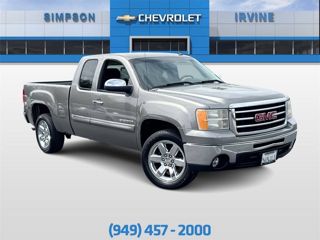 2013 GMC Sierra 1500 SLE — Pickup Truck — 185,493 mi — Irvine, CA