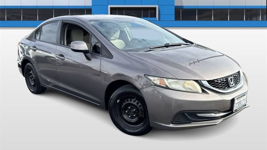 2013 Honda Civic LX — Sedan — 156,709 mi — Irvine, CA