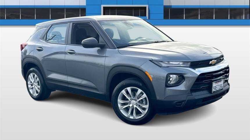 2022 Chevrolet Trailblazer LS — SUV — 28,225 mi — Irvine, CA