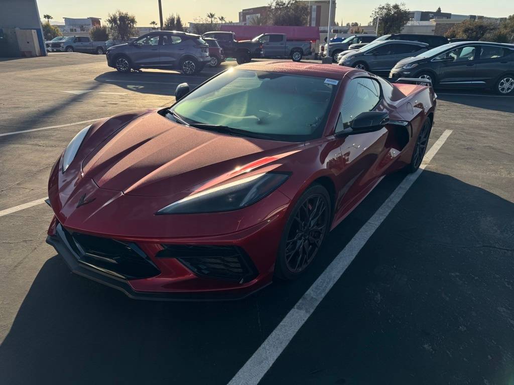 2023 Chevrolet Corvette 2LT — Coupe — 9,001 mi — Irvine, CA