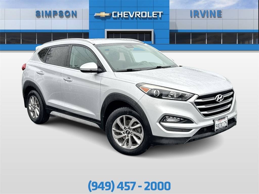 2017 Hyundai Tucson SE Plus — SUV — 122,266 mi — Irvine, CA