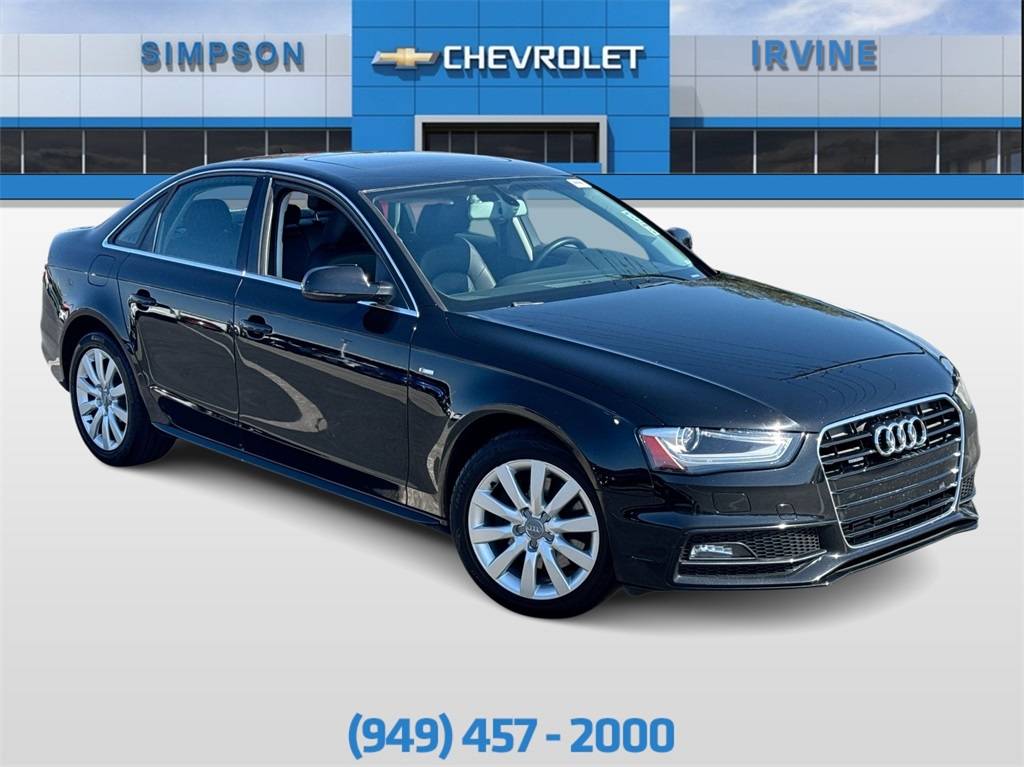 2015 Audi A4 Premium — Sedan — 115,729 mi — Irvine, CA