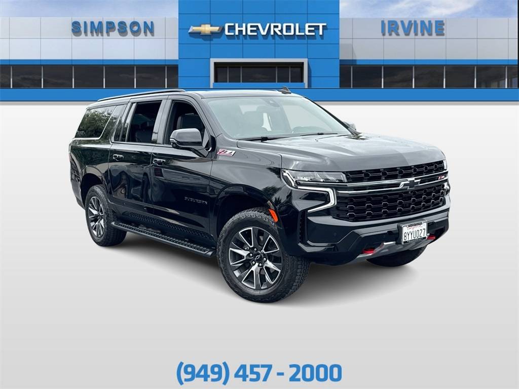 2022 Chevrolet Suburban Z71 — SUV — 66,981 mi — Irvine, CA