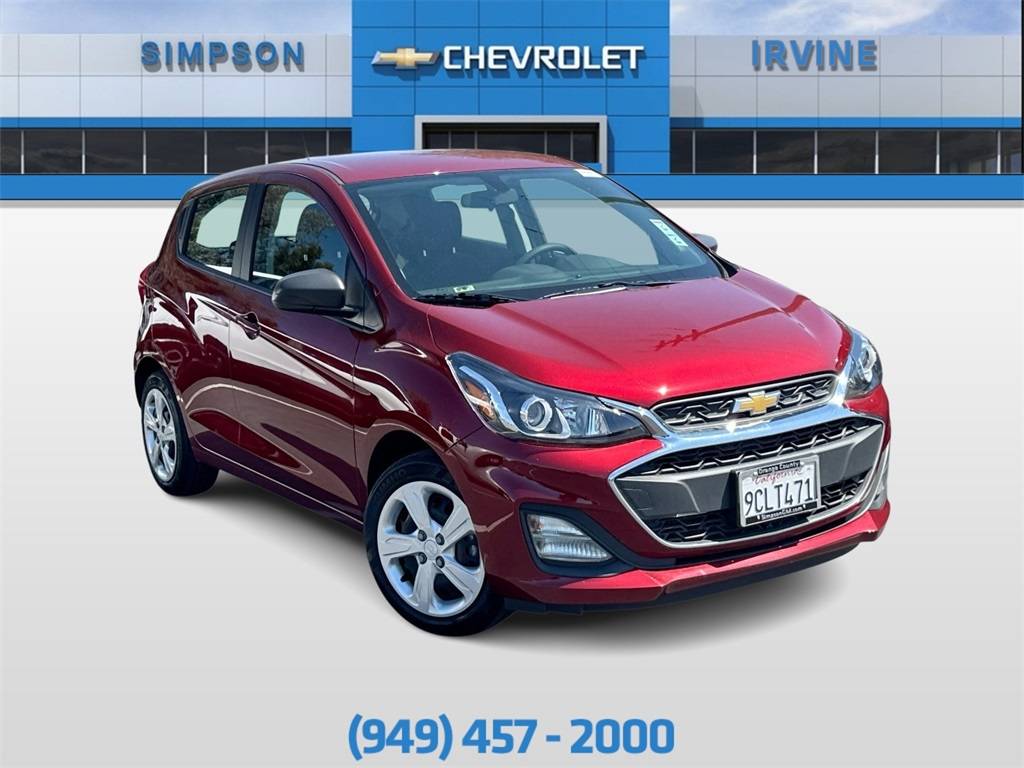 2022 Chevrolet Spark LS — Hatchback — 6,817 mi — Irvine, CA