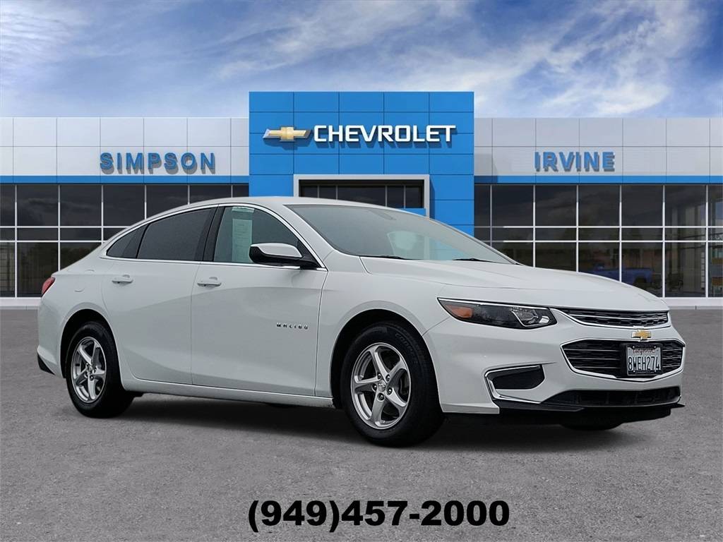 2017 Chevrolet Malibu LS — Sedan — 101,237 mi — Irvine, CA
