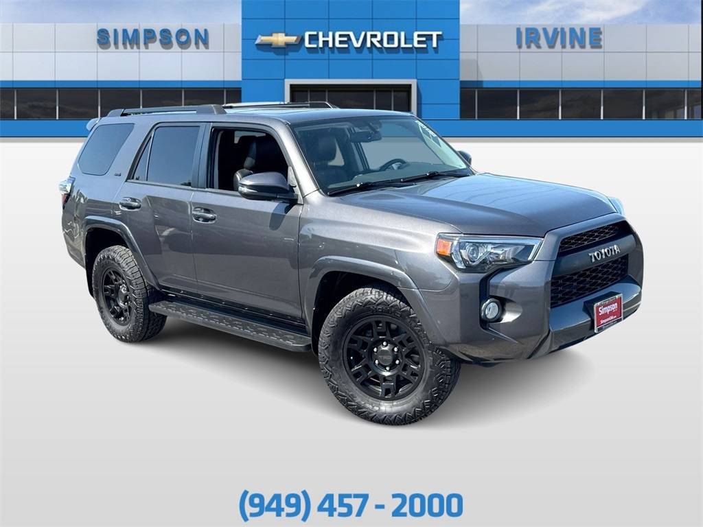 2016 Toyota 4Runner SR5 Premium — SUV — 82,519 mi — Irvine, CA