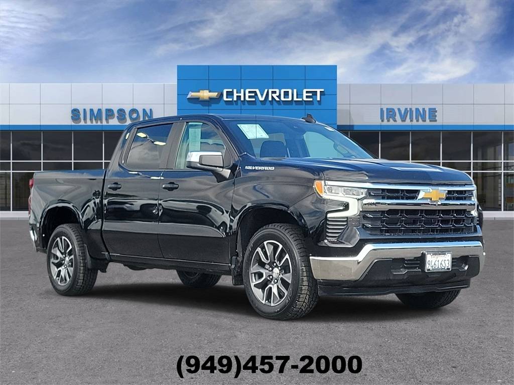 2022 Chevrolet Silverado 1500 LT — Pickup Truck — 54,776 mi — Irvine, CA