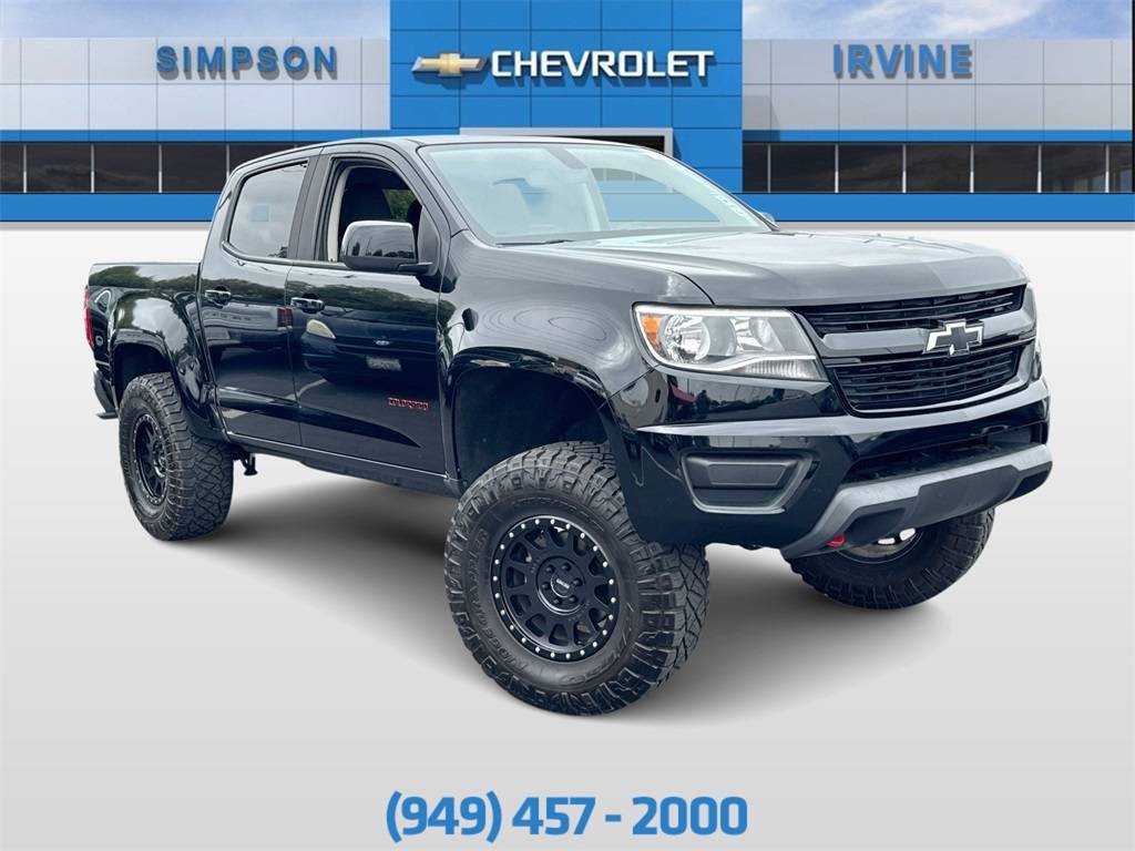 2020 Chevrolet Colorado LT — Pickup Truck — 51,162 mi — Irvine, CA